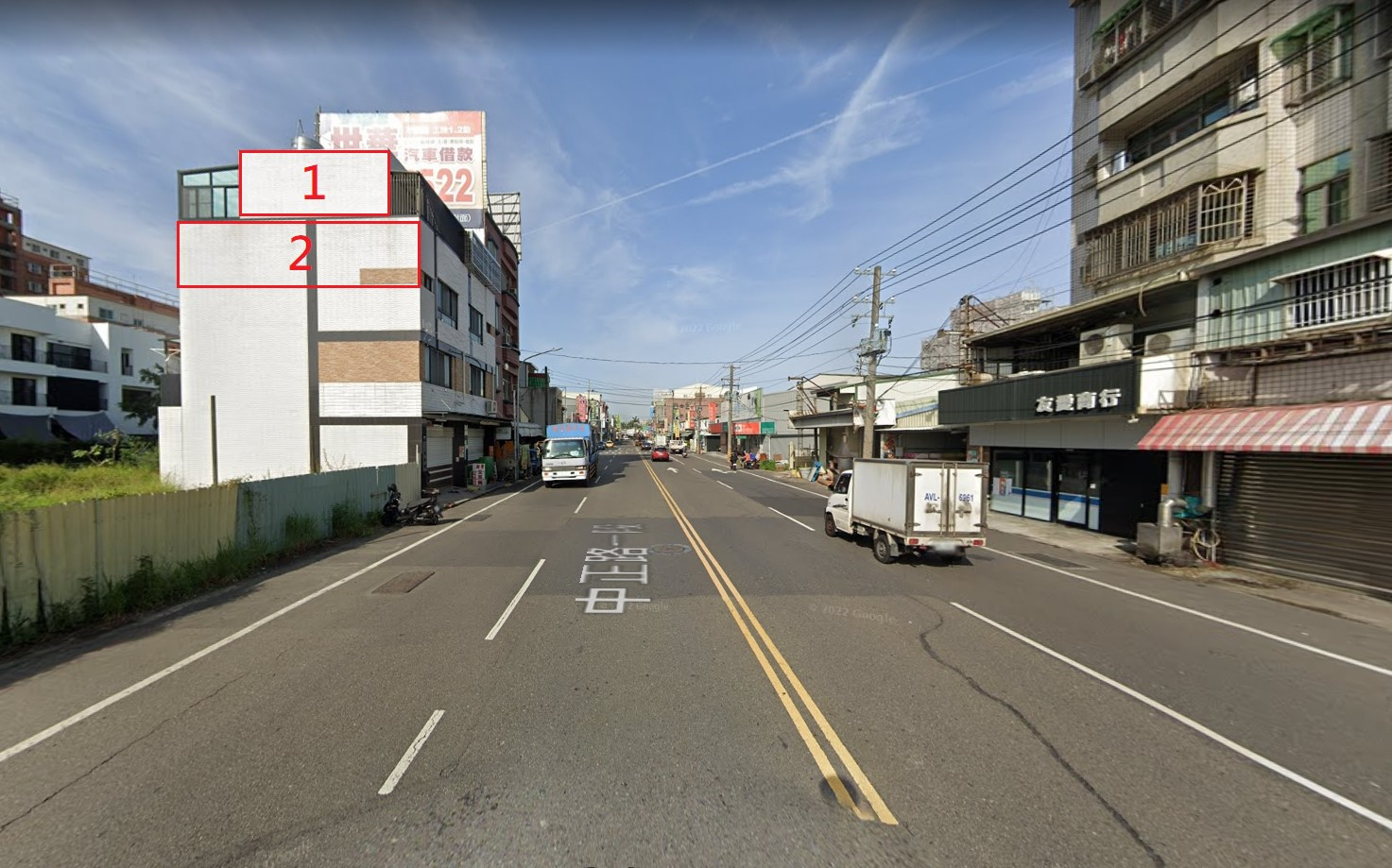 (仁德)中正路一段吸睛廣告牆-1-